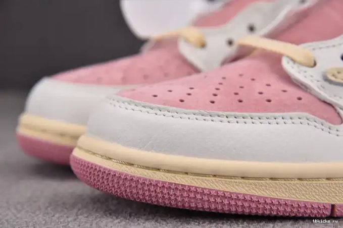 Rep TB AJ Low Scott SP DM7866-600 Travis x 1 OG 0602